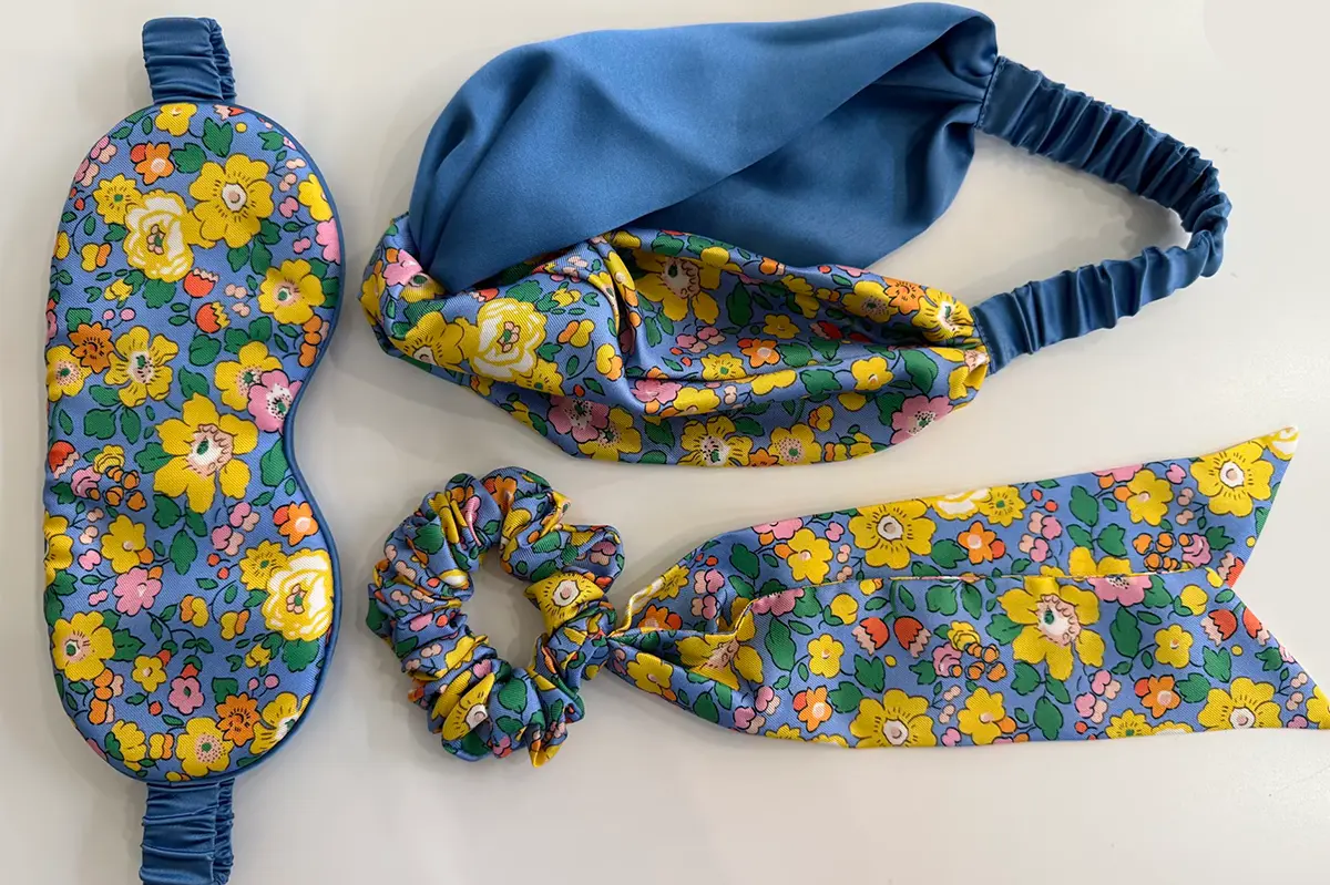 Silk scarves twillies and accessories using different printing methods