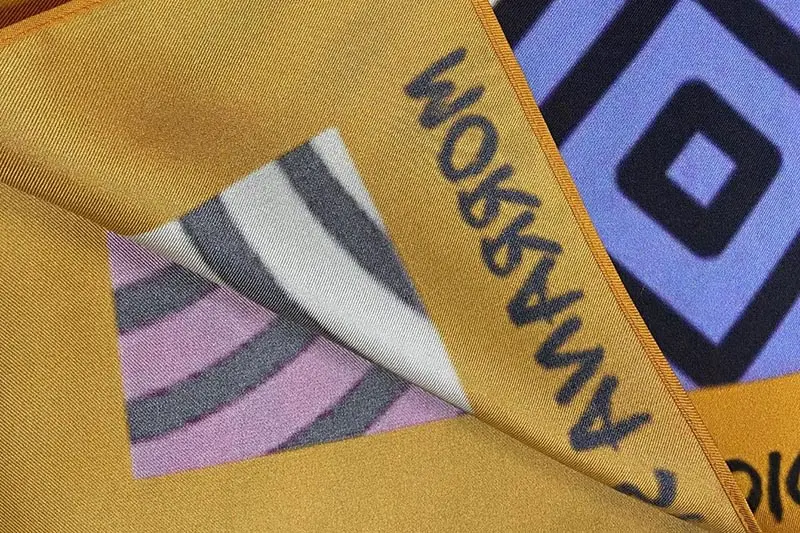 Choosing silk fabric and momme for a custom scarf project