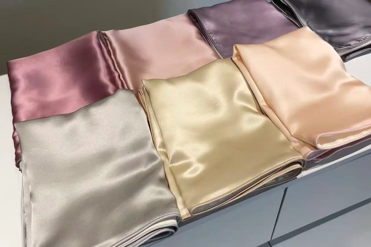 Custom silk order mix quantity breakdown by color size and style
