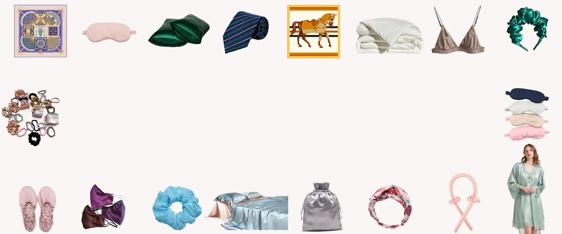 premium custom silk product collections for brands