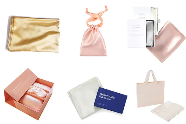 Premium gift box packaging for pillowcases