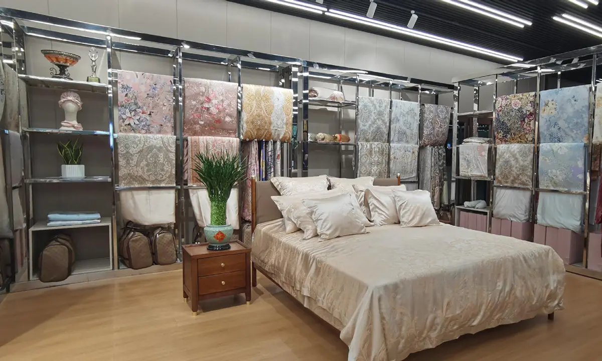 Custom silk pillowcase manufacturing