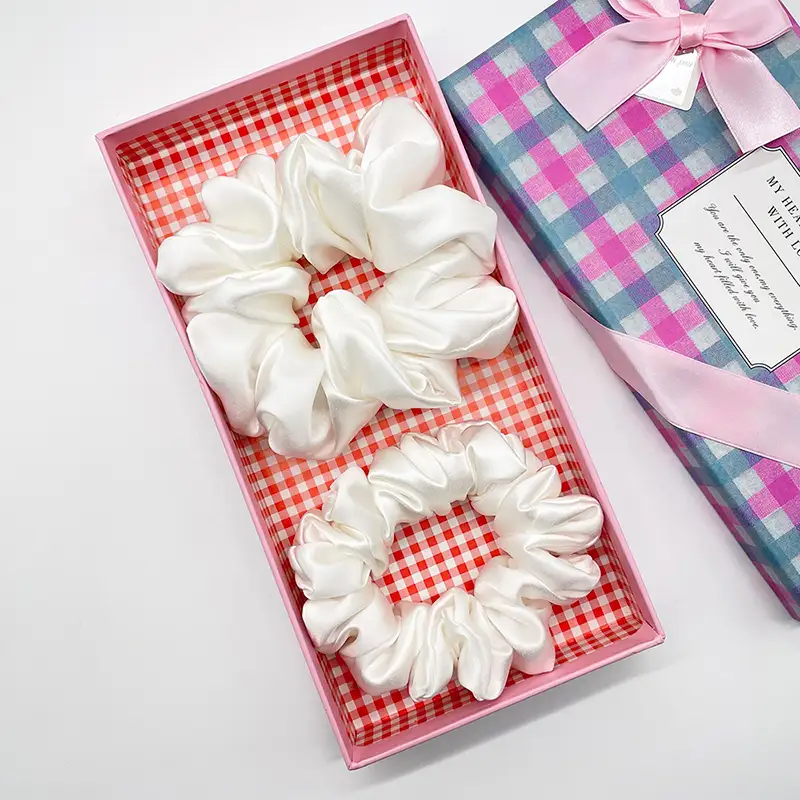 custom silk gift set packaging