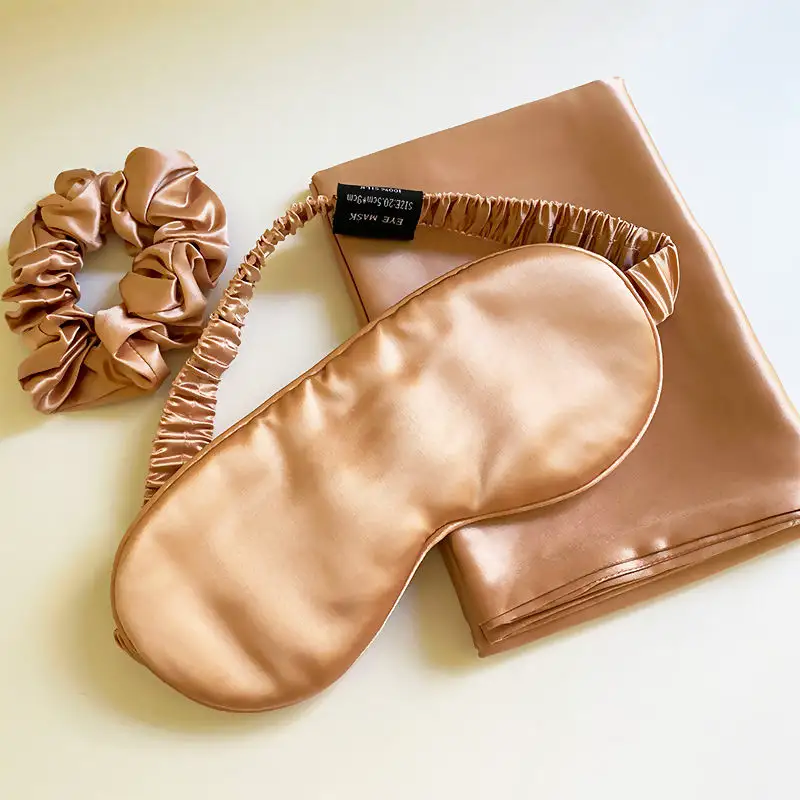 custom silk sleep mask design