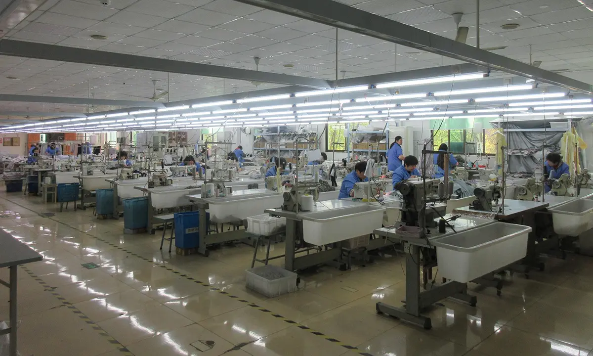 Silk factory waste reduction practices