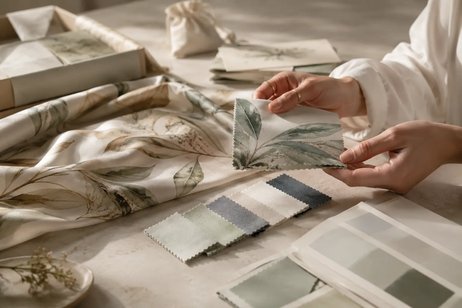 Lower-impact silk printing options