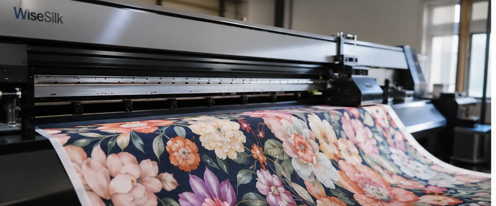 Silk printing process and color proof