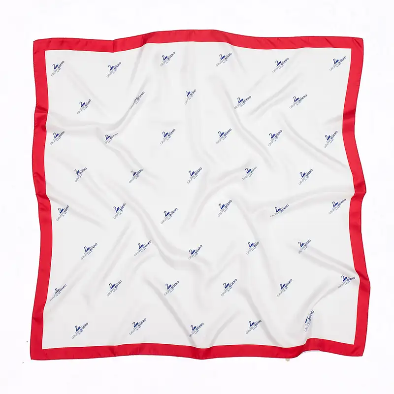 Private label silk bandana