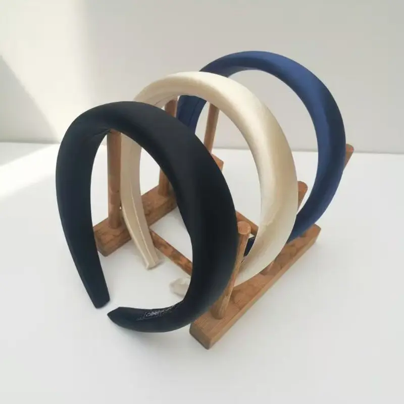 Custom silk headbands with printed logo branding