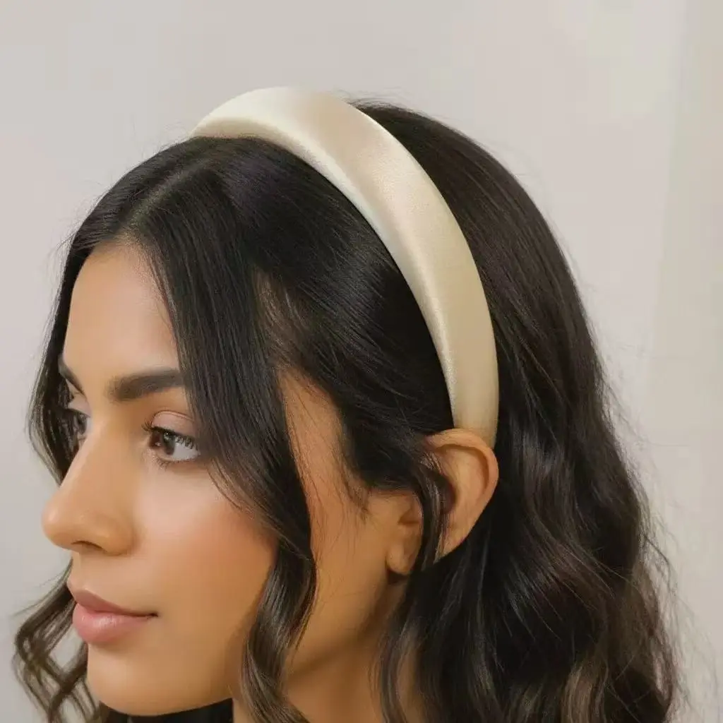Branded Silk Headbands for Events and Promotional Campaigns