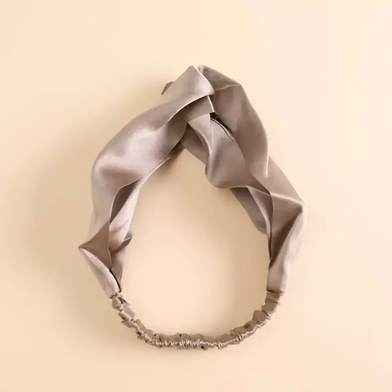 Bulk custom silk headbands for promotional gifting