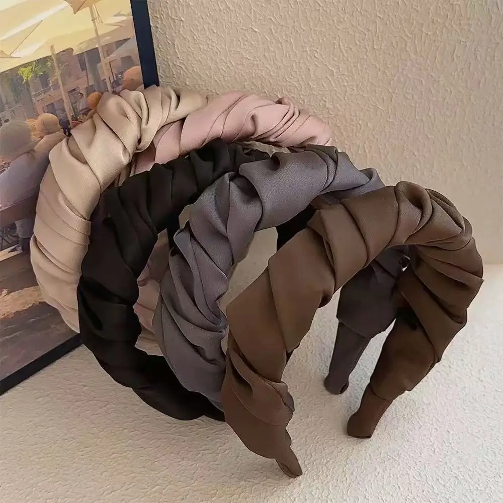 Corporate giveaway silk headband