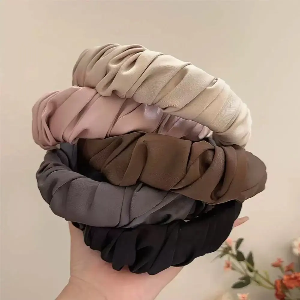 Wholesale promotional silk headband