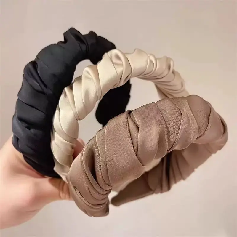 Affordable bulk promotional silk headband