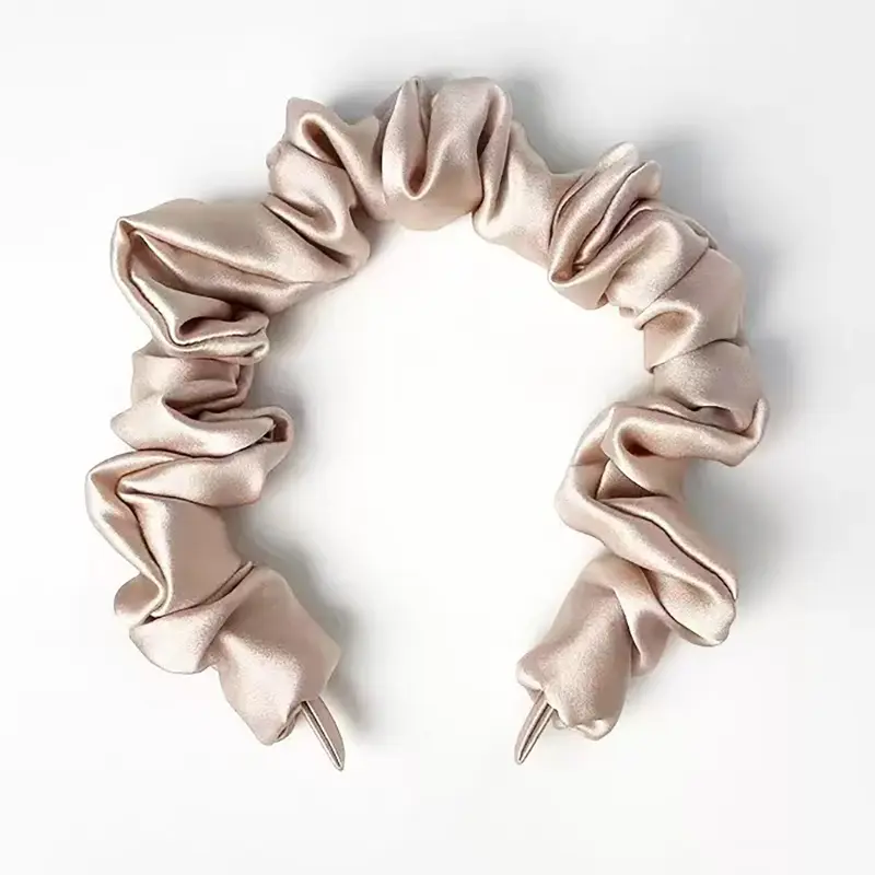 Custom silk headbands designed for promotional use