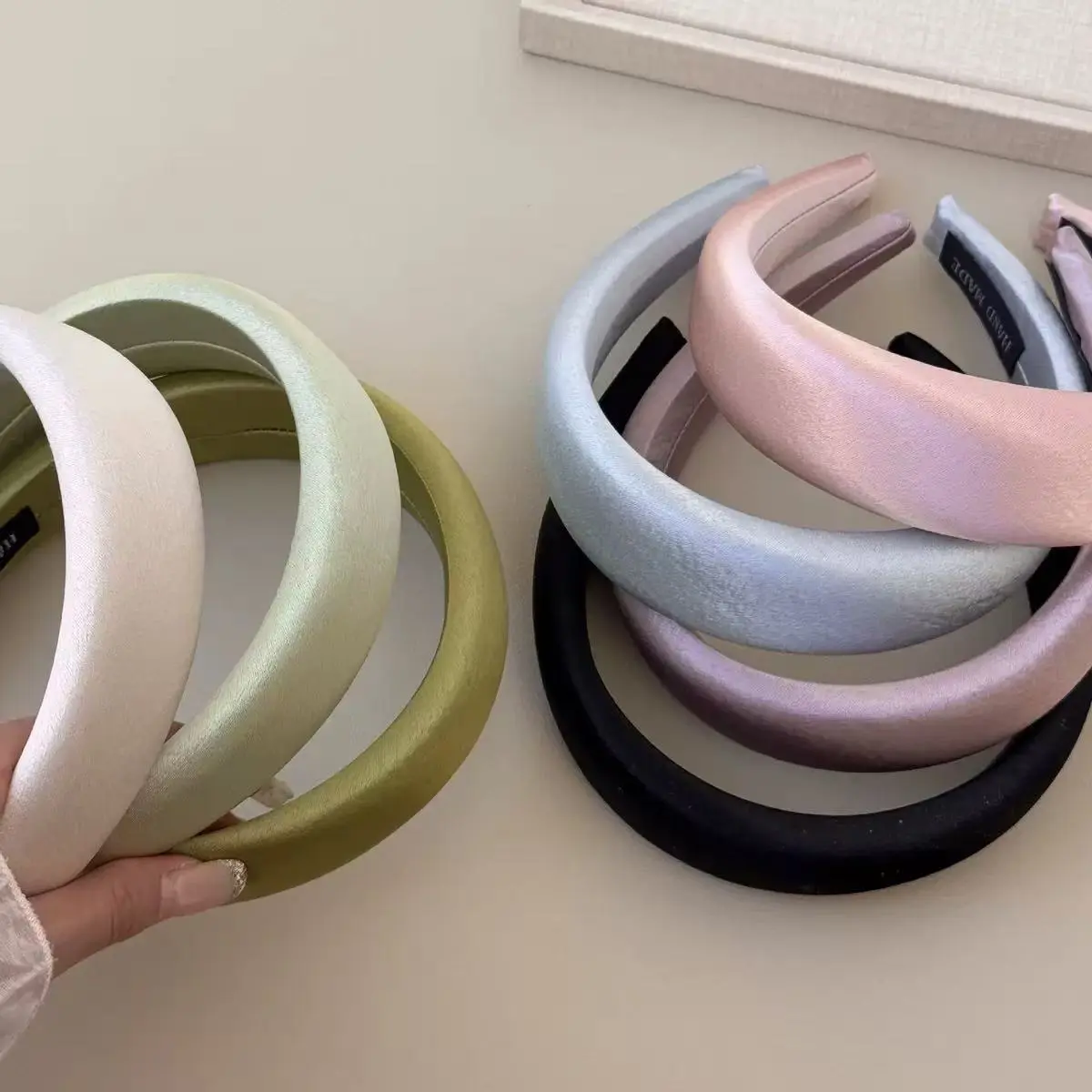 22 Momme Silk Headband for Corporate Gifts