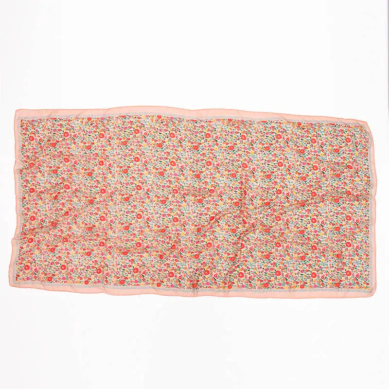 Satin sheen close up