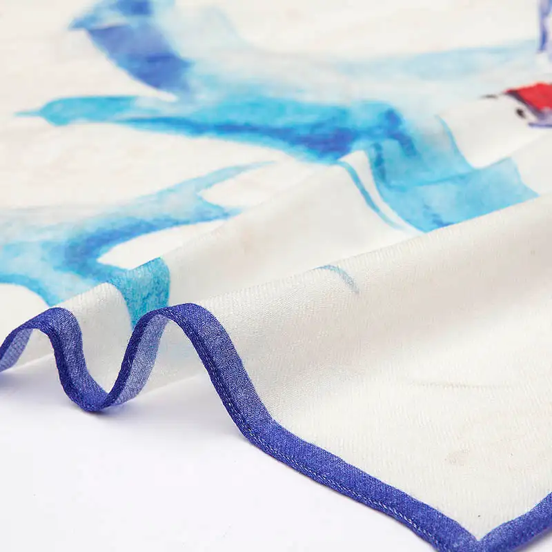 Mulberry silk satin texture