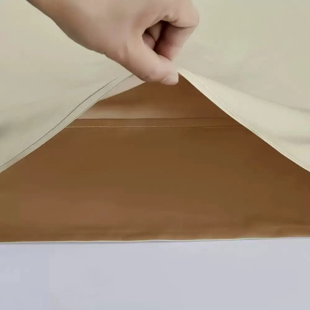 Fabric and finishing details