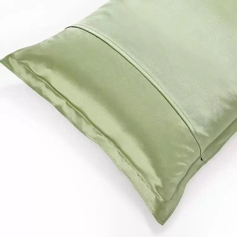 Silk pillowcase bulk production sample