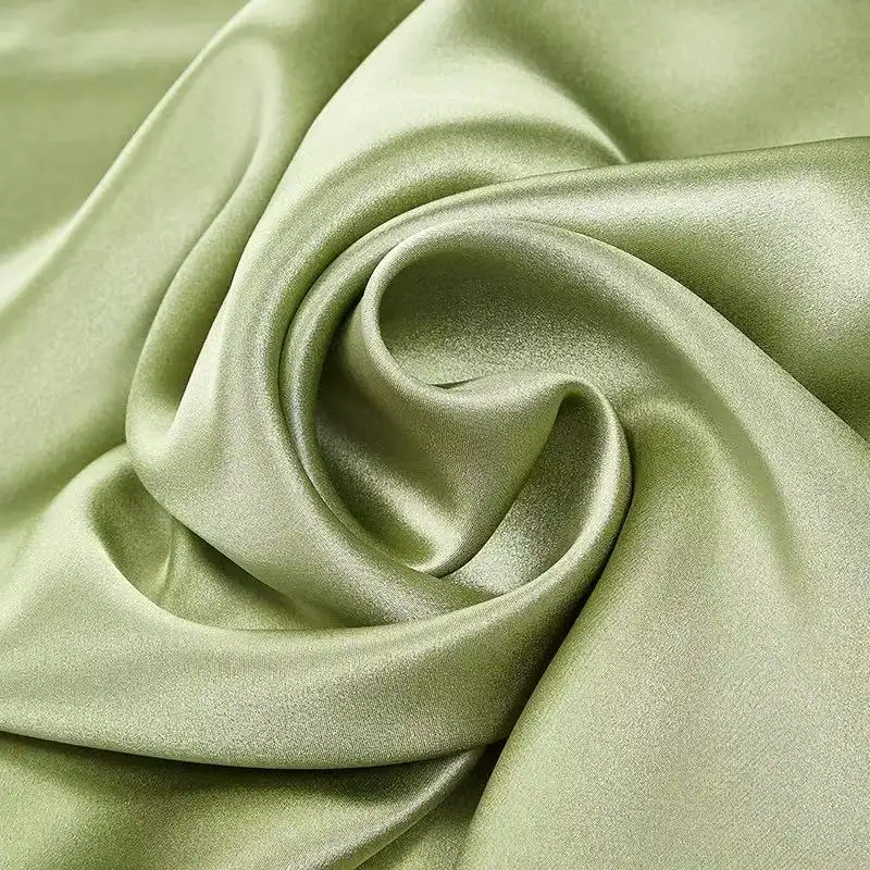 Silk pillowcase stitching detail