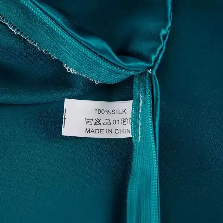 Silk pillowcase quality inspection