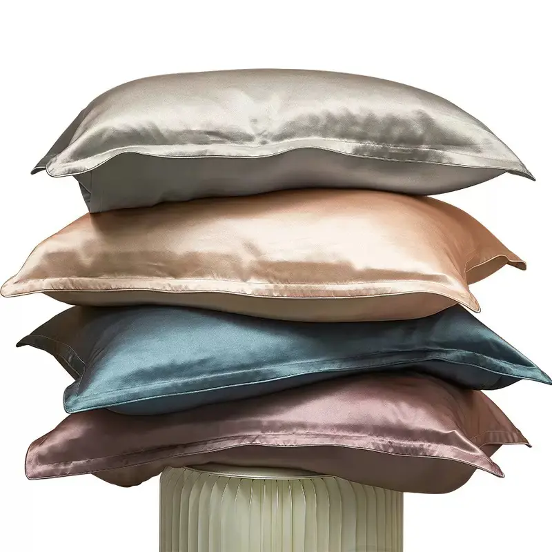 Custom size silk pillowcase produced to brand-specific dimensions