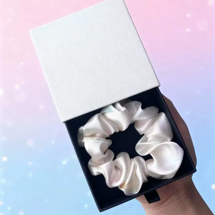 Private Label Silk Scrunchie for Brand Merchandise