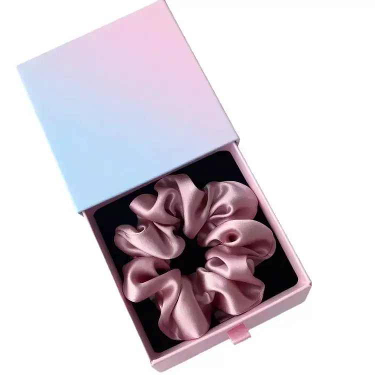 OEM Silk Scrunchie Manufacturer for Promotional Gifts