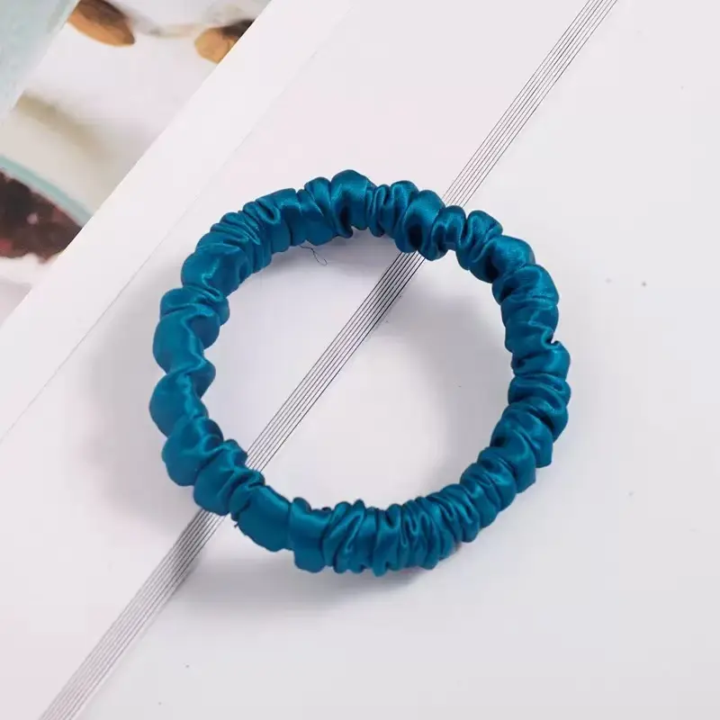 Private Label Silk Scrunchie for Brand Merchandise