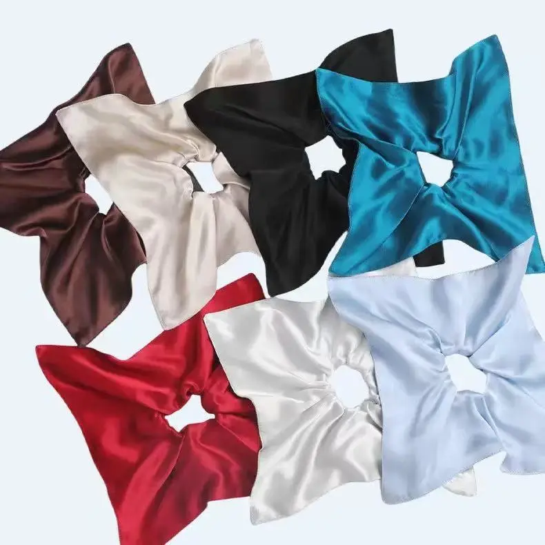 Custom Silk Hair Scrunchie – 18 Momme Mulberry Silk