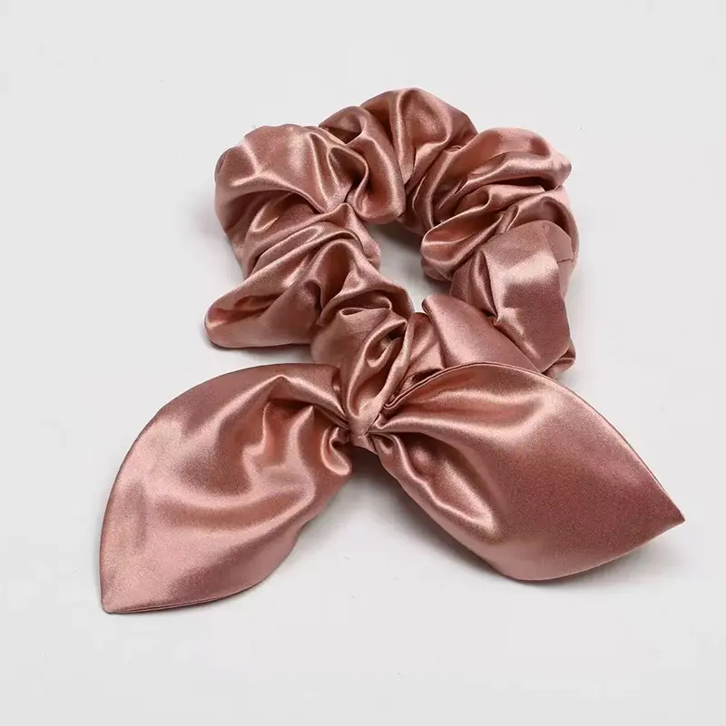 OEM Custom Silk Scrunchie Manufacturer Factory Direct