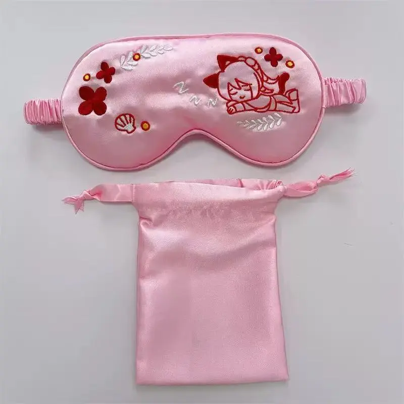 16 Momme Mulberry Silk Sleep Mask Fabric