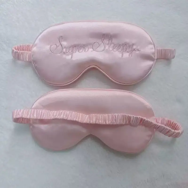 Bulk Production Silk Sleep Masks for Brand Orders
