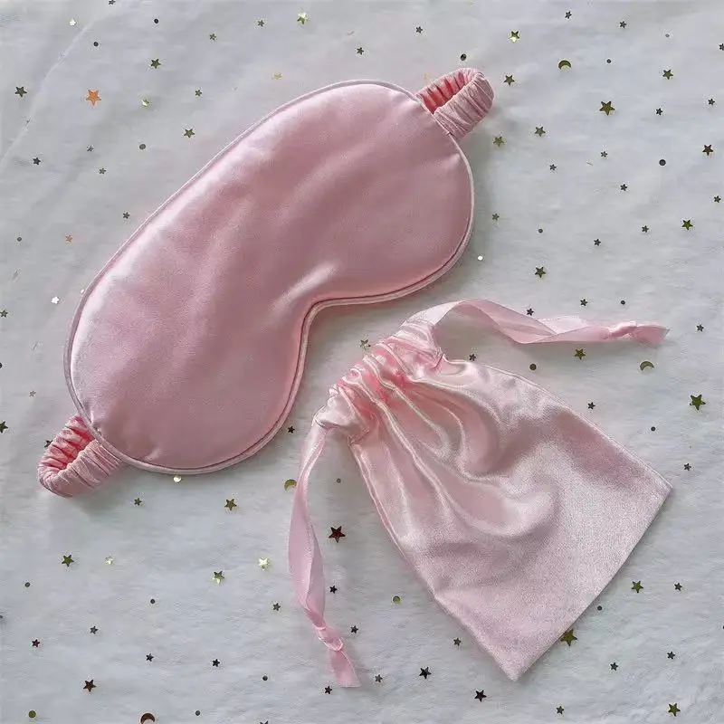 Bulk custom silk sleep masks