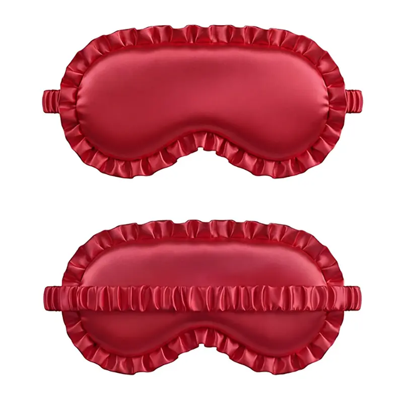 Corporate gift silk sleep mask designed for premium gifting