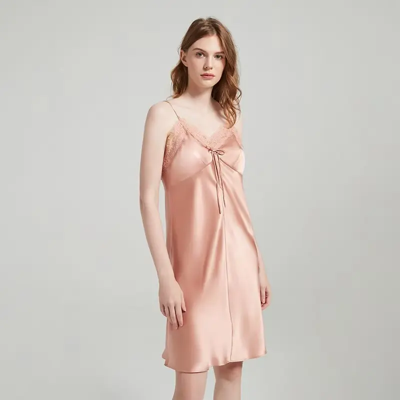 19 momme lightweight short silk pajamas