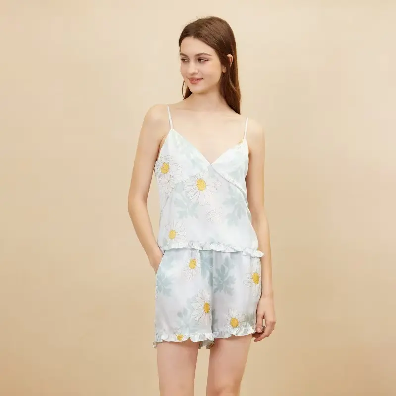 16 momme silk pajama set bulk manufacturing