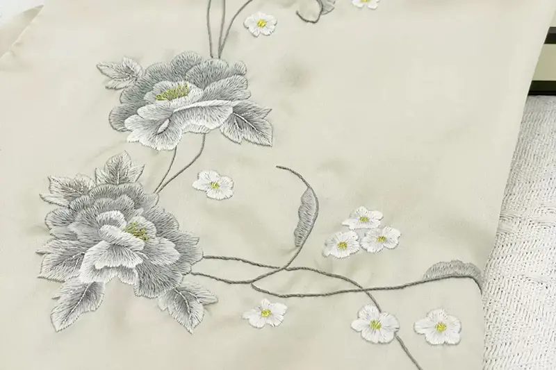 Silk branding and logo customization