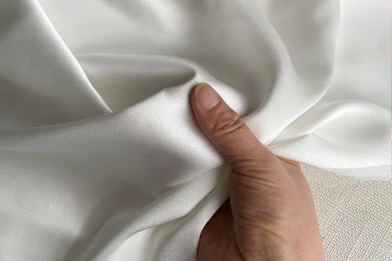 Custom silk material options