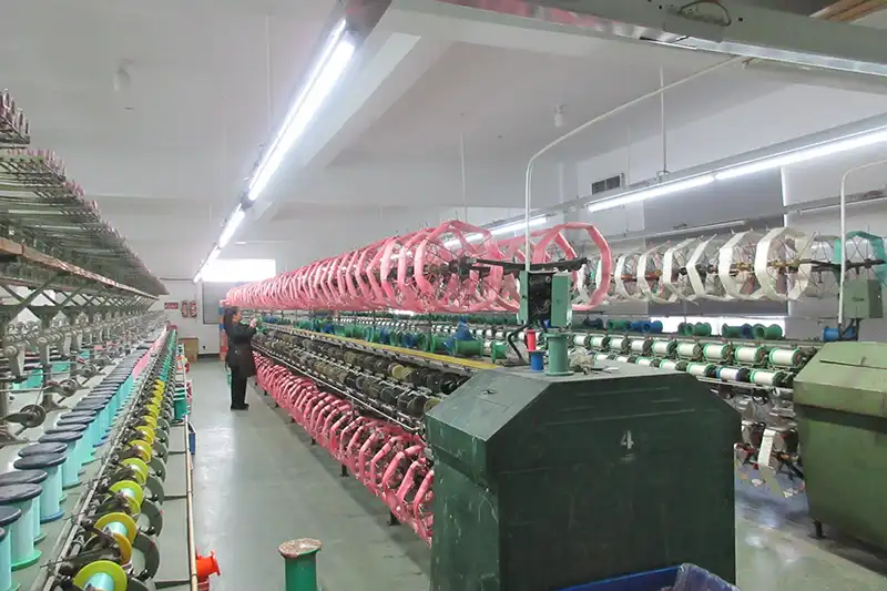 Sustainable and blended silk fabric options