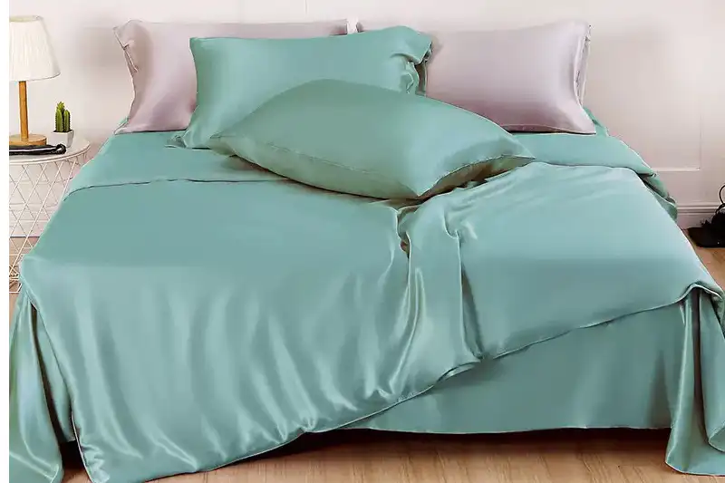 Recommended 22–30 momme silk bedding