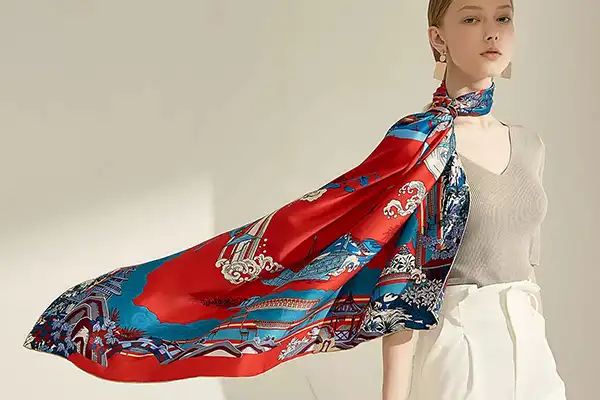 Recommended 12–18 momme silk scarves for brands
