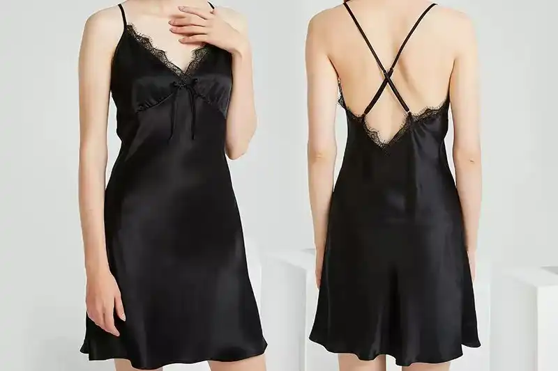 Recommended 18–22 momme silk sleepwear