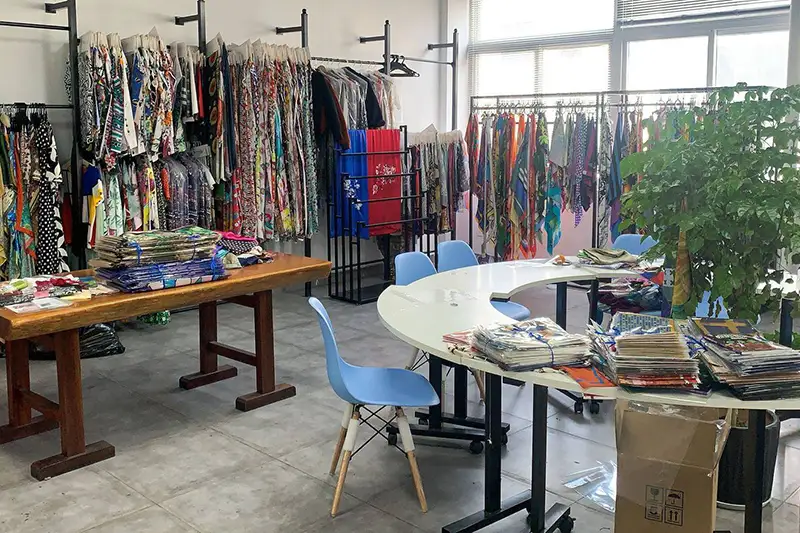 Custom silk design review and quotation process